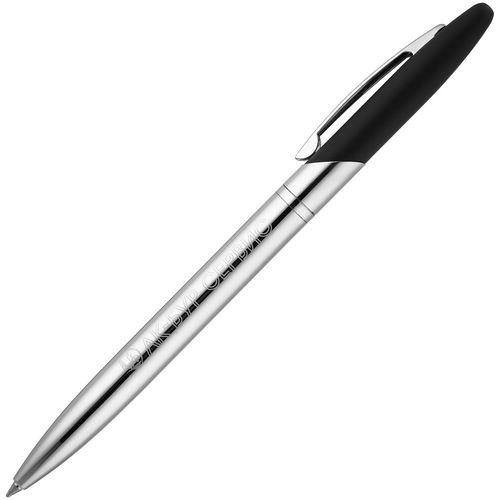 Ручка шариковая Dagger Soft Touch, красная
