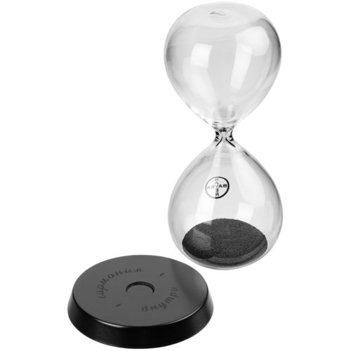 Магнитный антистресс Elusive Time, черный