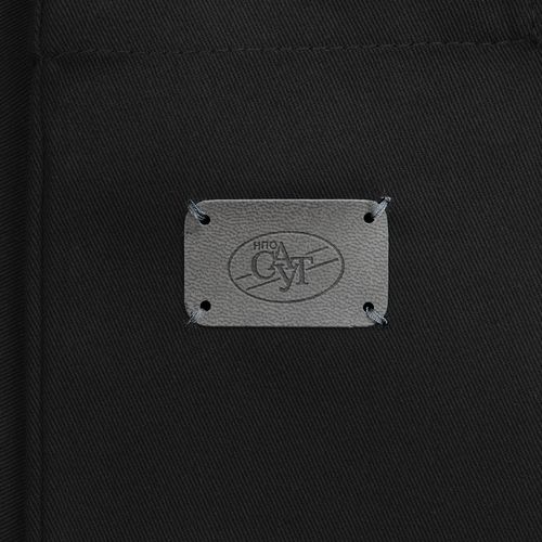 Холщовая сумка Avoska, черная