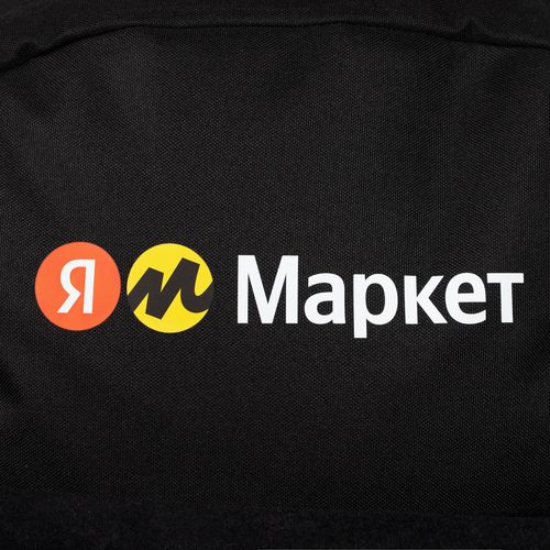 Рюкзак Patch Catcher с карманом из липучки, черный