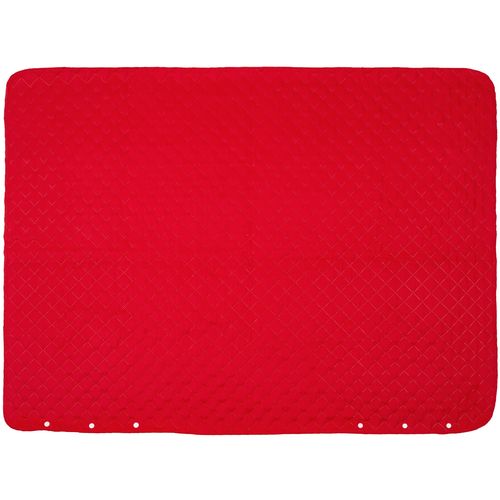 Плед-пончо для пикника SnapCoat, красный Плед-пончо для пикника SnapCoat, красный