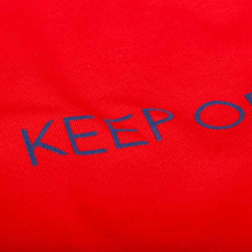 Футболка оверсайз Vozduh 2.0, красная