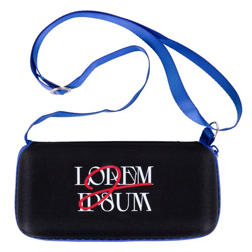 Зонт складной Color Action, в кейсе, синий