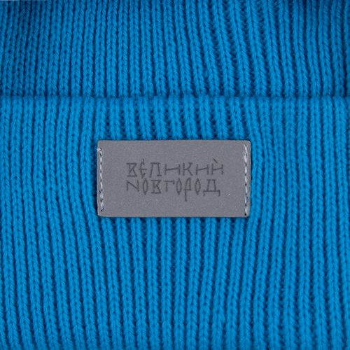 Лейбл светоотражающий Tao, S, серый