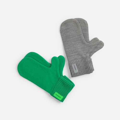 Лейбл тканевый Epsilon, XXS, зеленый неон