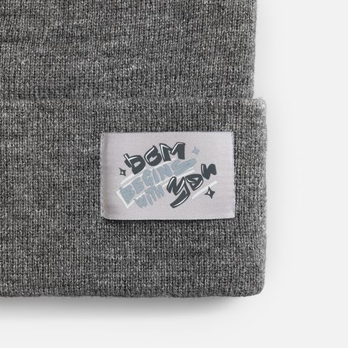 Шапка Urban Flow, темно-серый меланж