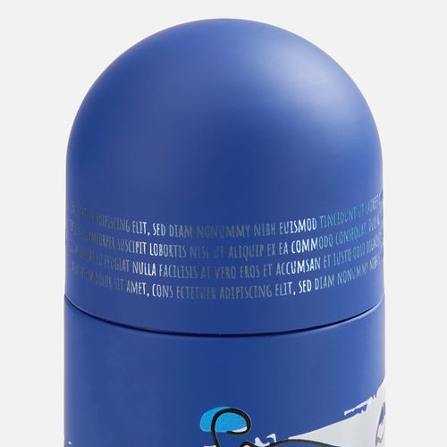 Термос Tubula Soft Touch, синий