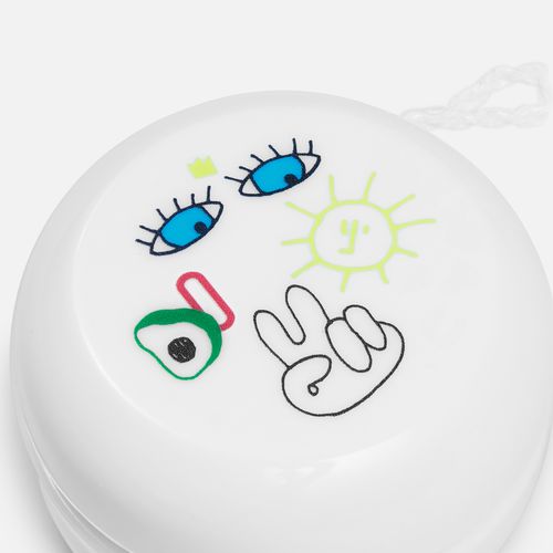 Антистресс-игрушка йо-йо Loopy, белая