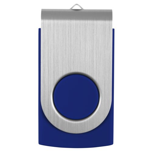 Внешний аккумулятор Twist 4000 mAh, синий Внешний аккумулятор Twist 4000 mAh, синий