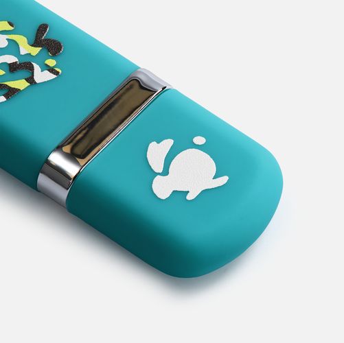 Флешка Memo, 8 Гб, бирюзовая