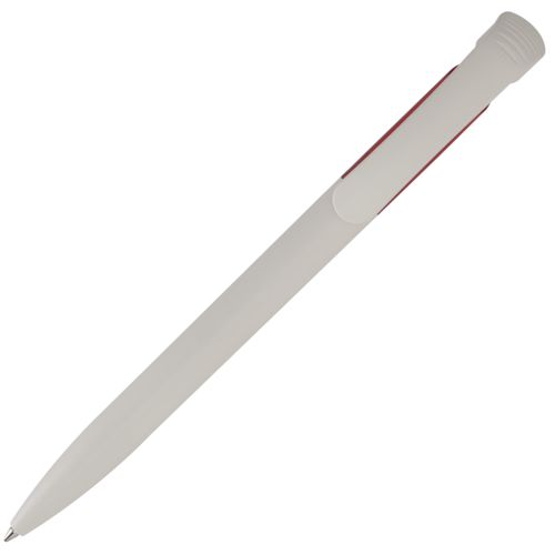 Ручка шариковая Bio-Pen, белая с красным Ручка шариковая Bio-Pen, белая с красным