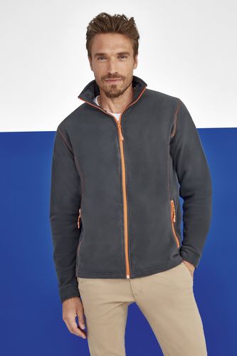 Куртка мужская Nova Men 200, темно-синяя с зеленым яблоком Куртка мужская Nova Men 200, темно-синяя с зеленым яблоком