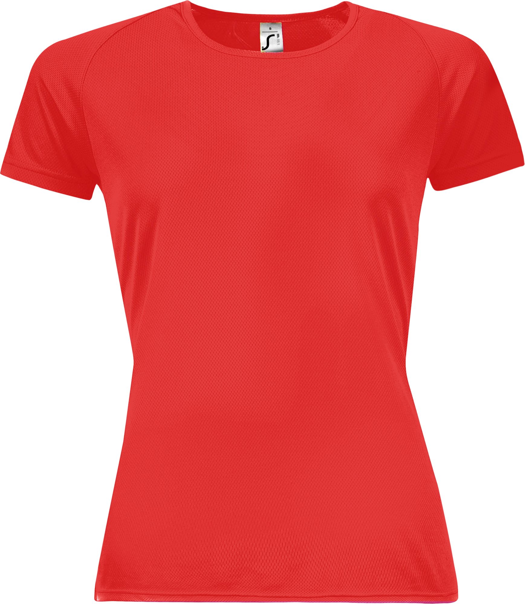 Футболка женская SPORTY WOMEN 140, красная