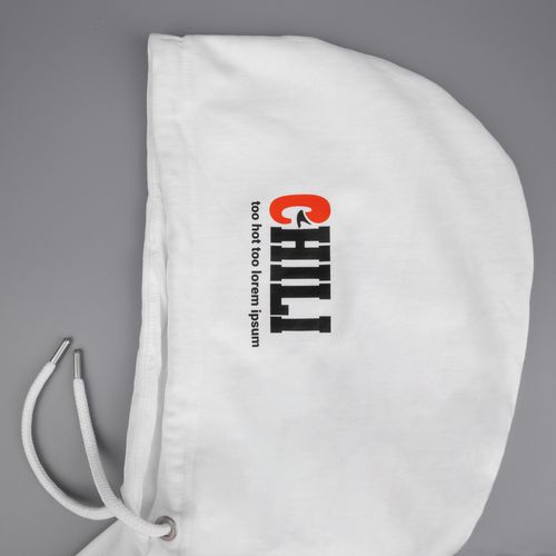 Толстовка унисекс Stellar, белая