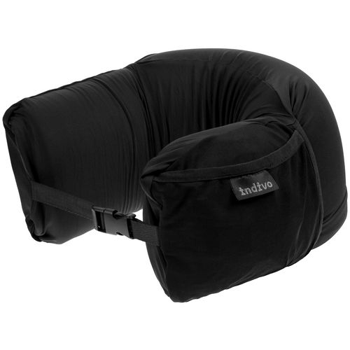 Дорожная подушка supSleep, черная Дорожная подушка supSleep, черная