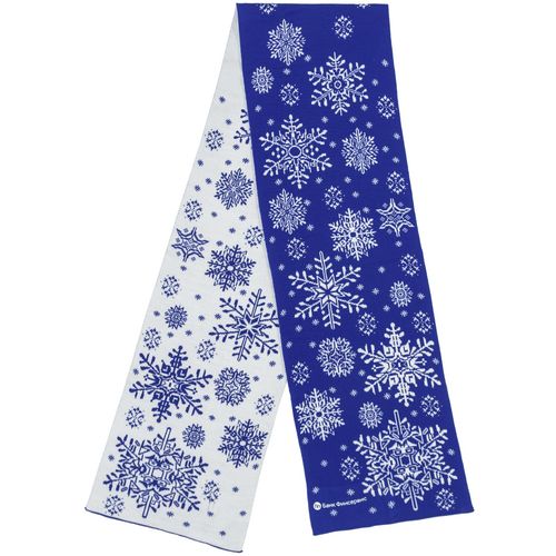 Шарф Snow Fairy, синий (василек)