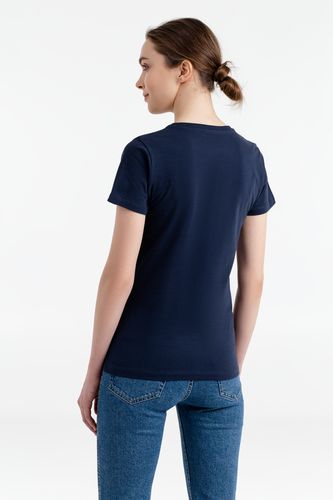 Футболка женская T-bolka Stretch Light Lady, белая Футболка женская T-bolka Stretch Light Lady, белая