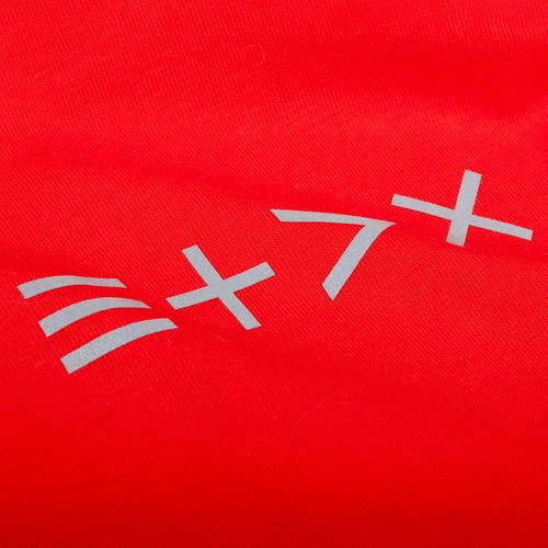 Футболка оверсайз Vozduh 2.0, красная