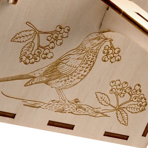 Скворечник Birdhouse в конверте