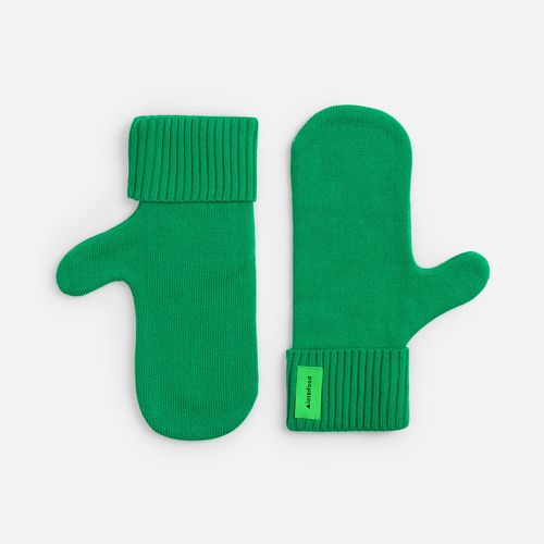 Лейбл тканевый Epsilon, XXS, зеленый неон