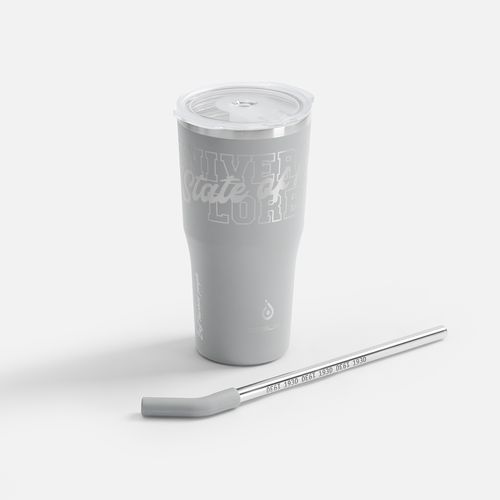 Термостакан Sapporo М, серый