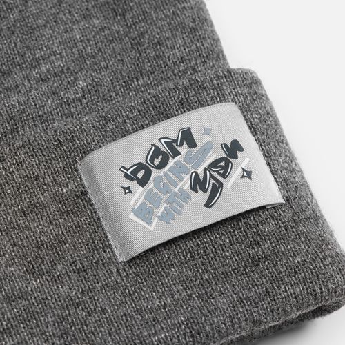 Шапка Urban Flow, темно-серый меланж