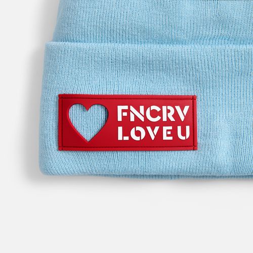 Шапка Urban Flow, голубая