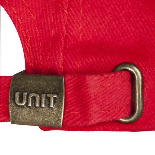 Бейсболка Unit Trendy, красная с белым Бейсболка Unit Trendy, красная с белым
