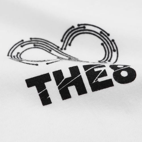 Футболка мужская с V-образным вырезом Victory 150, белая