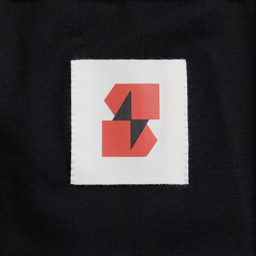 Футболка оверсайз Kangas, черная