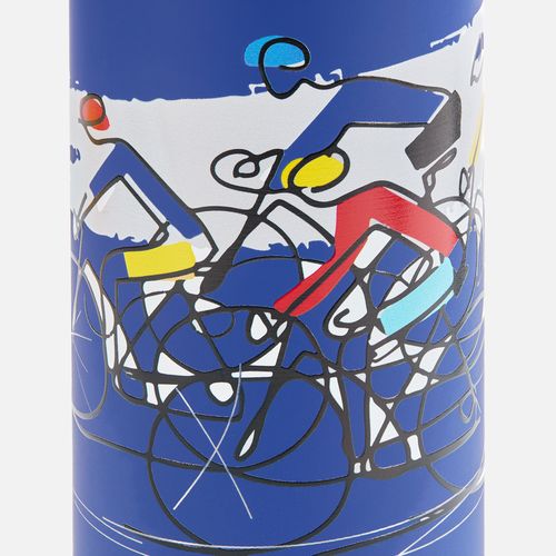 Термос Tubula Soft Touch, синий