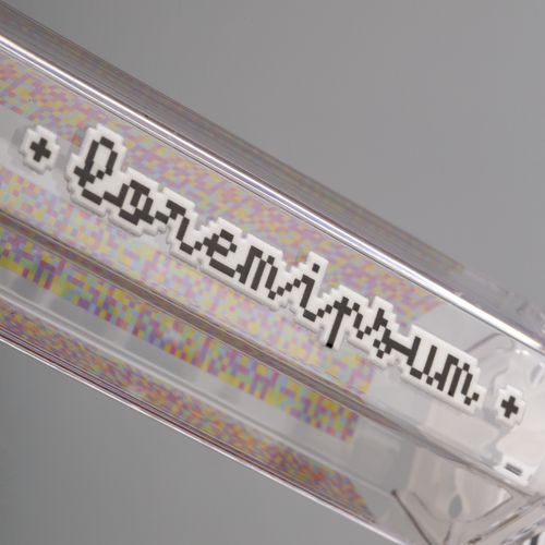 Футляр Hexa для 1 ручки, прозрачный