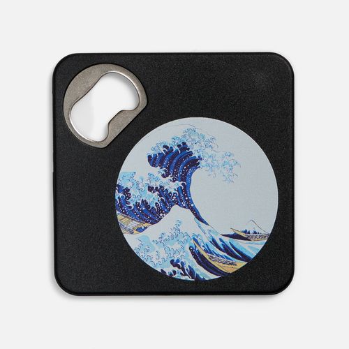 Костер с открывашкой для бутылок Bartender, ver.2, черный