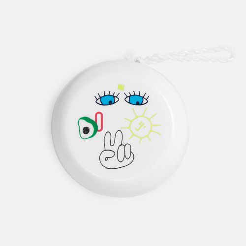 Антистресс-игрушка йо-йо Loopy, белая