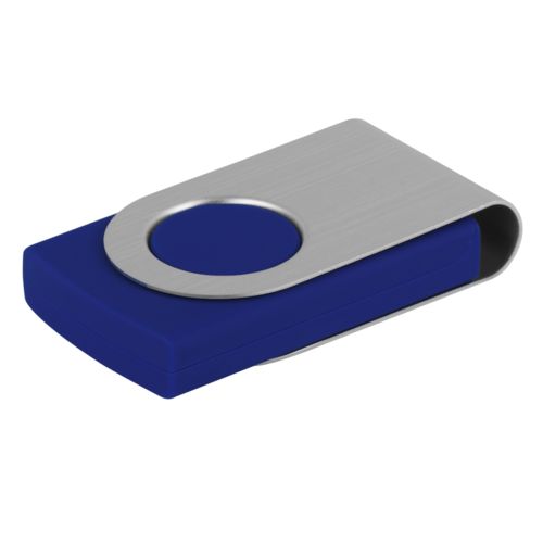 Внешний аккумулятор Twist 4000 mAh, синий Внешний аккумулятор Twist 4000 mAh, синий