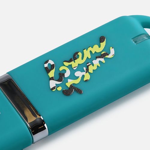 Флешка Memo, 8 Гб, бирюзовая