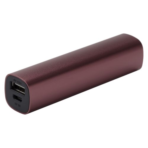 Внешний аккумулятор Easy Metal 2200 мАч, коричневый Внешний аккумулятор Easy Metal 2200 мАч, коричневый