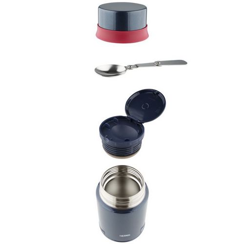 Термос для еды Thermos TCLD720S, темно-синий Термос для еды Thermos TCLD720S, темно-синий
