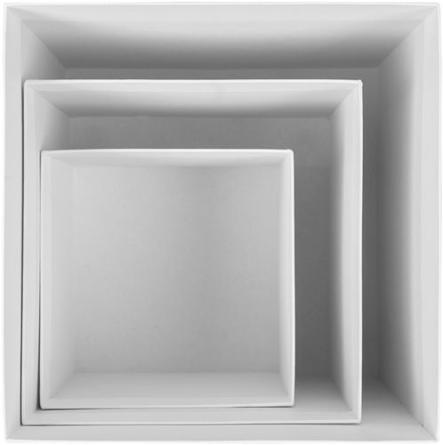 Коробка Cube, S, белая Коробка Cube, S, белая