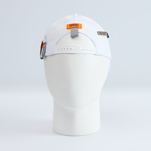 Бейсболка Sunbreaker, черная с белым Бейсболка Sunbreaker, черная с белым