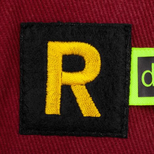 Бейсболка Hillside, бордовая Бейсболка Hillside, бордовая