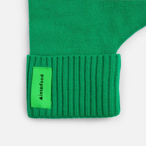 Лейбл тканевый Epsilon, XXS, зеленый неон