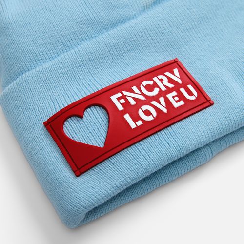 Шапка Urban Flow, голубая