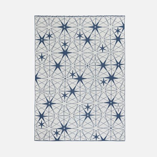 Плед на заказ Tricksy Net Light, XL, полушерсть Плед на заказ Tricksy Net Light, XL, полушерсть