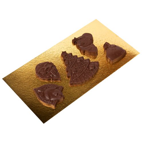 Набор фигурного шоколада Choco New Year на заказ Набор фигурного шоколада Choco New Year на заказ