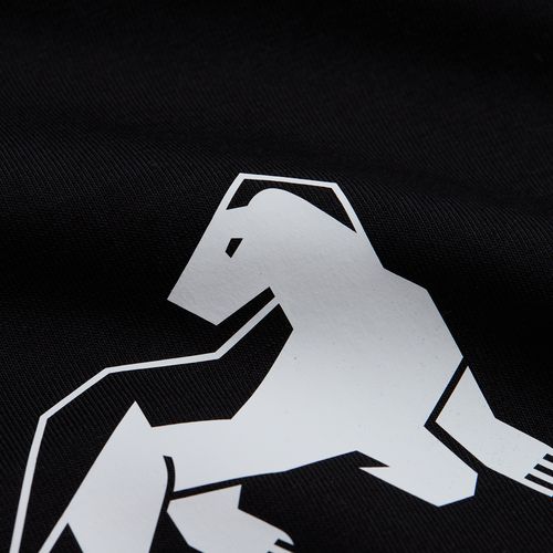 Футболка оверсайз Kangas, черная