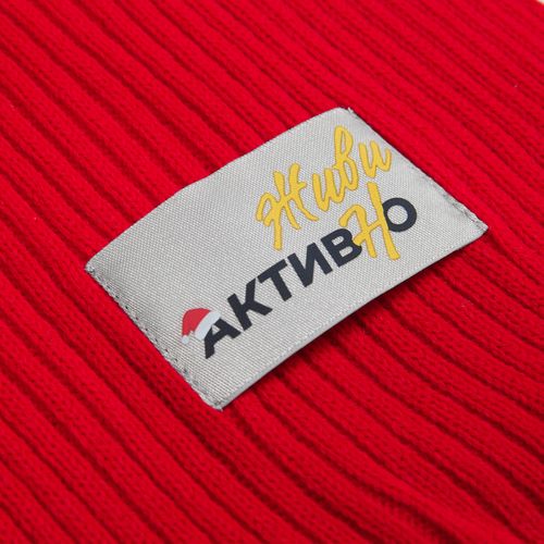 Шарф Yong, ярко-красный