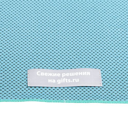 Охлаждающее полотенце Weddell ver.2, голубое