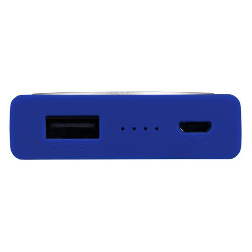 Внешний аккумулятор Twist 4000 mAh, синий Внешний аккумулятор Twist 4000 mAh, синий