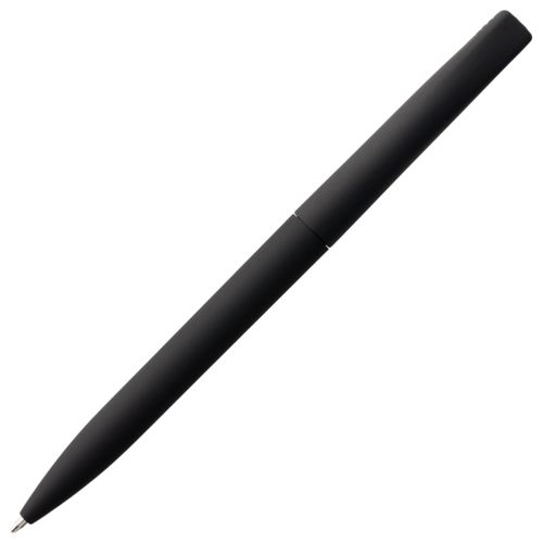 Ручка шариковая Pin Soft Touch, черная Ручка шариковая Pin Soft Touch, черная